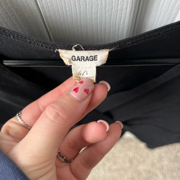 Long sleeve garage top - Picture 2 of 2